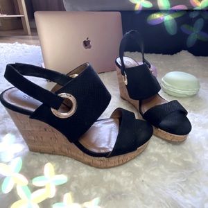 H&M Wedge Sandals